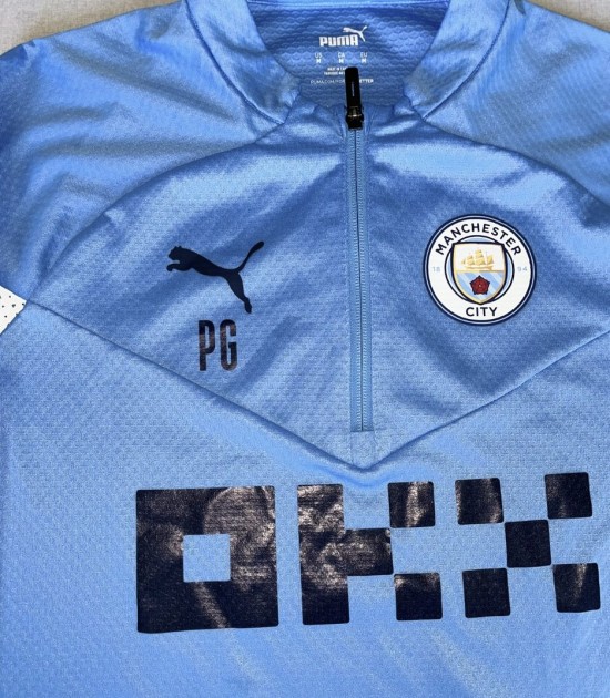 Man City Training Kit Collection 2022/2023 - Worn Pep Guardiola ...