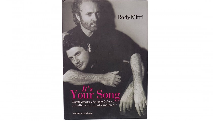 "It's Your Song" Book Signed by Antonio D'Amico
