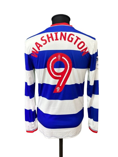 Washington's QPR Issued Shirt, 2016/17