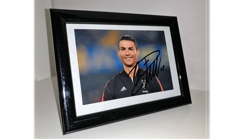 Cristiano Ronaldo Signed Photograph