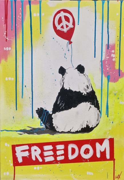 "Freedom" by Collettivo Lux