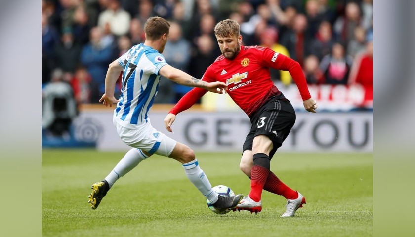 Shaw's Manchester United Match Shirt, 2018/19