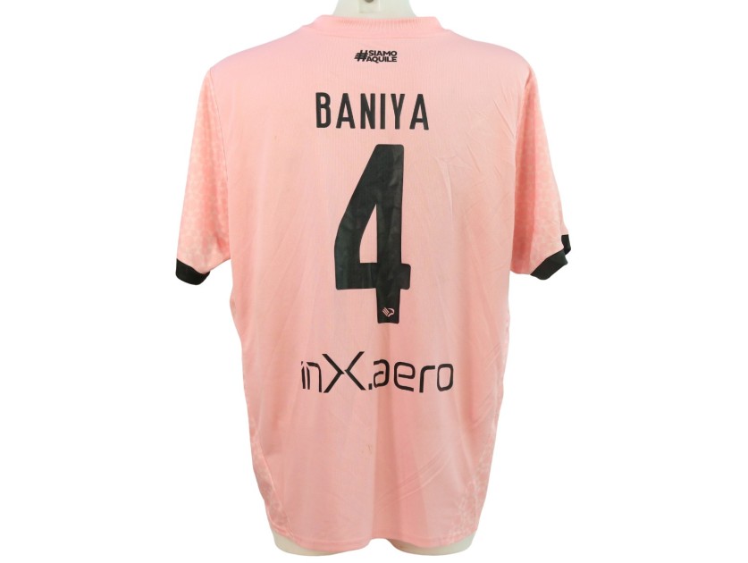 Maglia Baniya unwashed Palermo vs Reggiana 2024