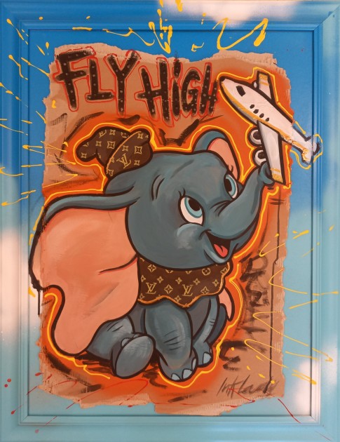 "Fly High" by Ink Lady