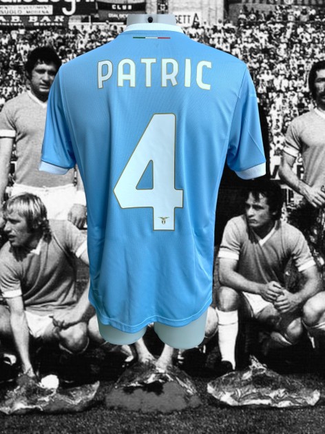 Maglia gara Patric, Lazio vs Empoli 2024 - Speciale 50° Anniversario Primo Scudetto