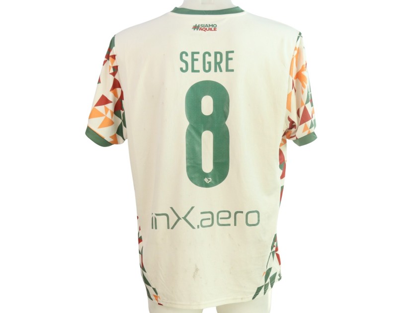 Segre's Unwashed Shirt, Modena vs Palermo 2024