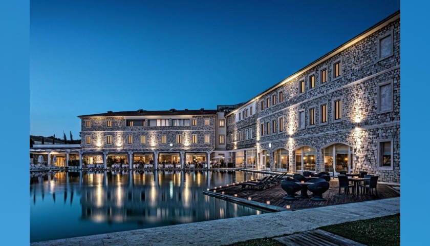 Three-night stay for two at Terme di Saturnia SPA & Golf Resort