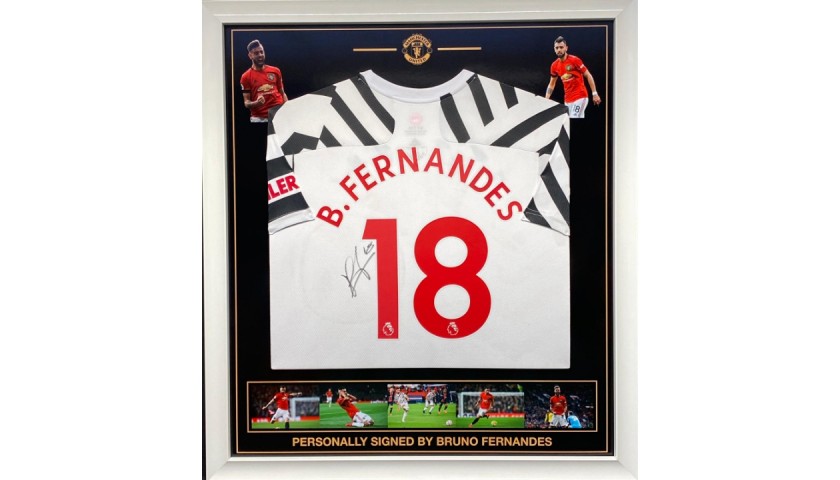 Fernandes' Manchester United Signed Shirt
