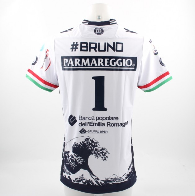 Official Bruninho Modena Volley shirt, signed by the players