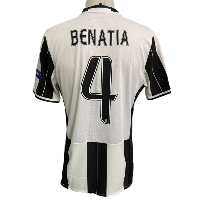 Benatia's Juventus Issued Shirt, UCL Final Cardiff 2017