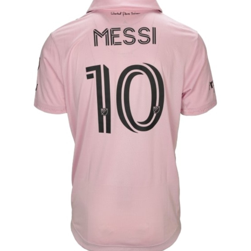 Messi's Inter Miami Match-Issued Shirt, 2023/24