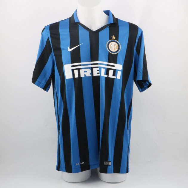 Palacio shirt, Serie A 15/16 - signed by FC Inter players