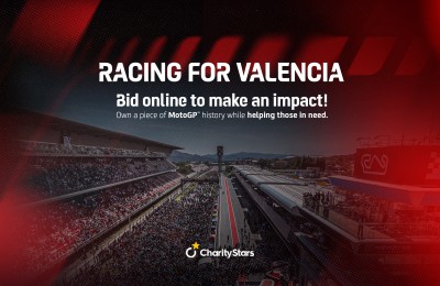 MotoGP™ and Red Cross announce the 'Racing For Valencia' charity campaign