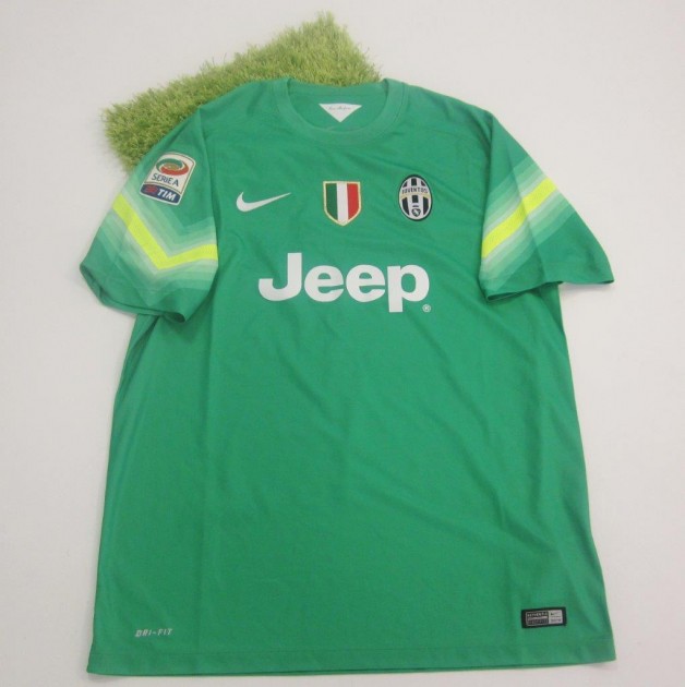 Buffon Juventus shirt, Serie A stagione 2014/2015 - signed