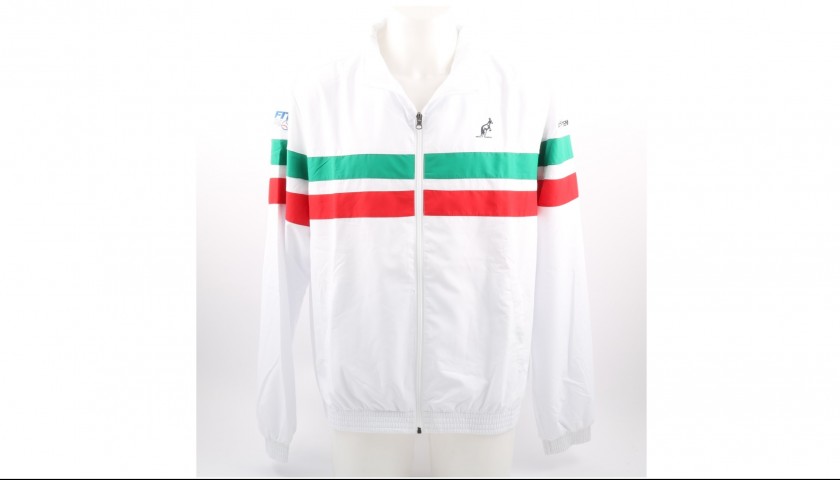 Italian Tennis Federation Tracksuit Signed by the Players 