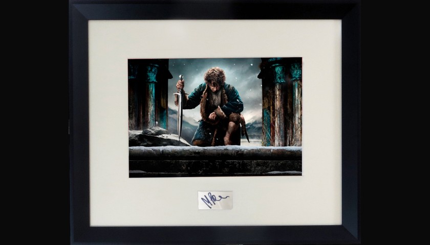 Martin Freeman "The Hobbit" Signed Print
