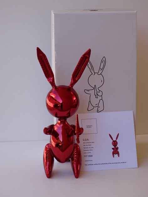 Edition Studio "Jeff Koons Rabbit"