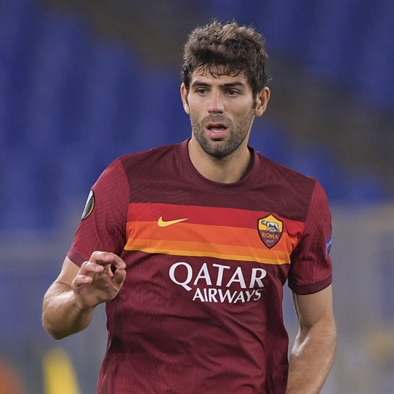 Fazio's Match-Issued Shirt, Roma-Torino - WFP Special