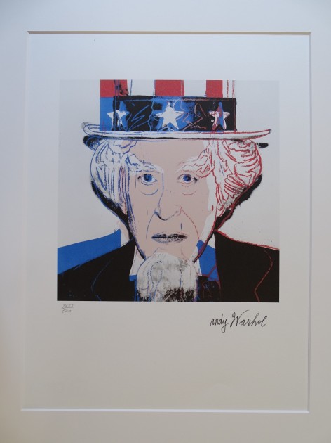 Andy Warhol "Uncle Sam"