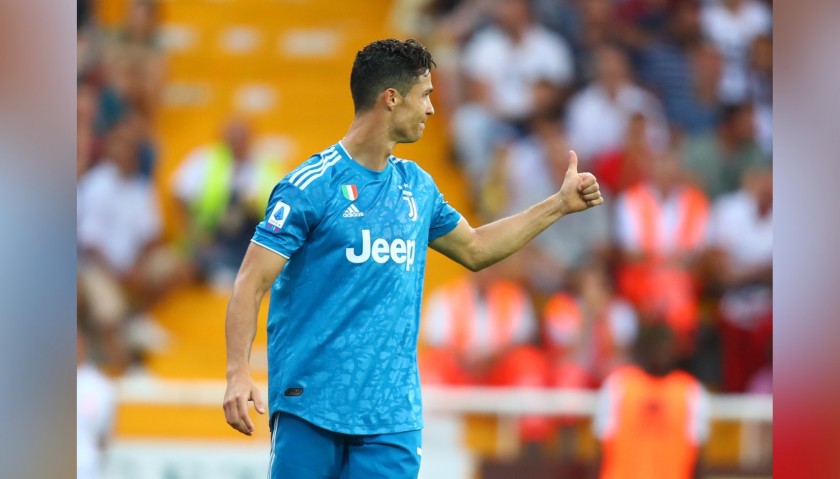Ronaldo's Juventus Match Shirt, Serie A 2019/20
