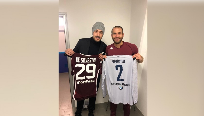 Viviano's Worn Shirt, Spal-Torino 2019