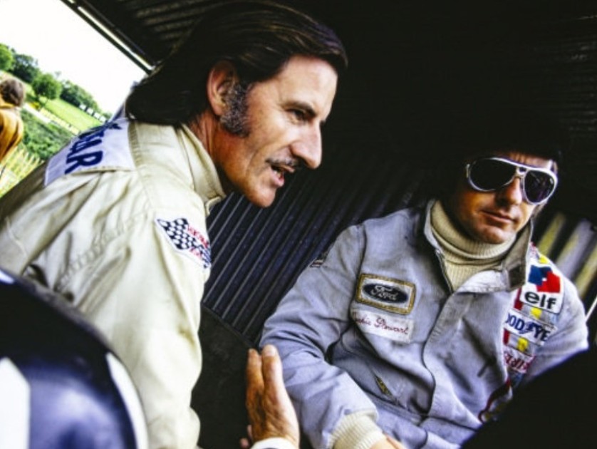 Jacky Ickx's Worn Sunglasses