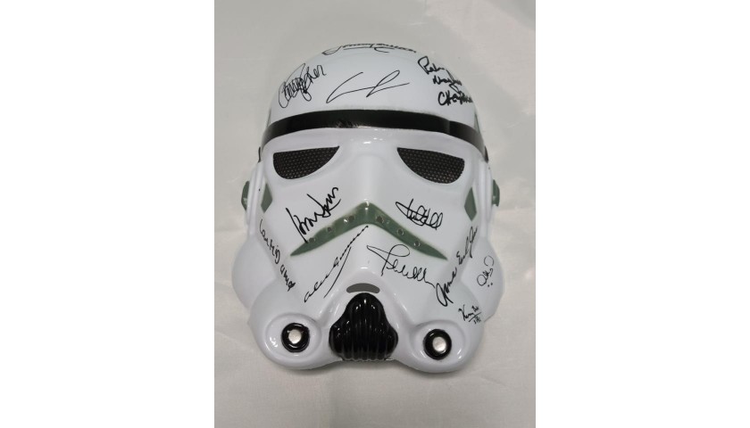 Stormtrooper Mask with Digital Signatures