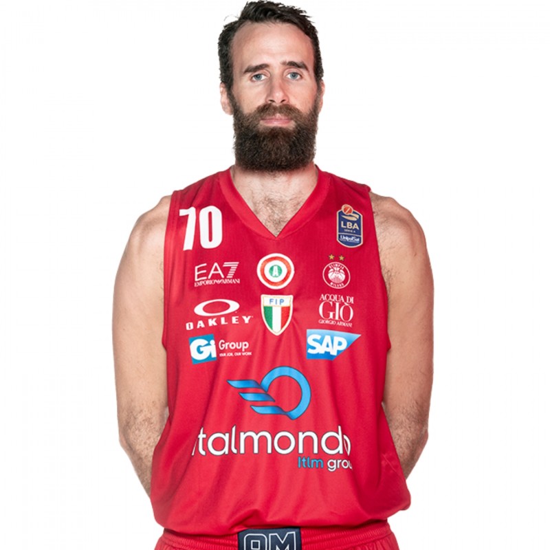 Datome Olimpia Milano Official Jersey  - Signed by the Squad