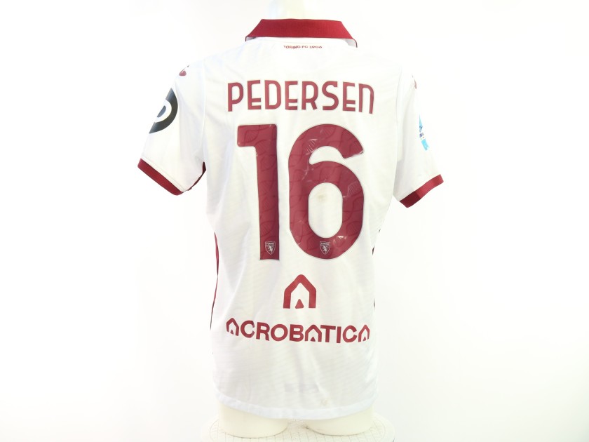 Pedersen's Genoa vs Torino Unwashed Shirt, 2024