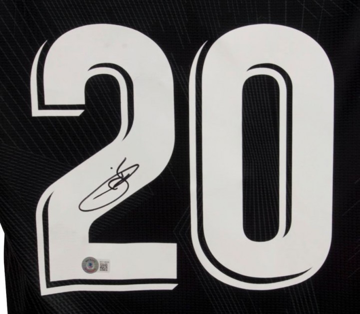 Vini Jr. Signed Real Madrid Shirt