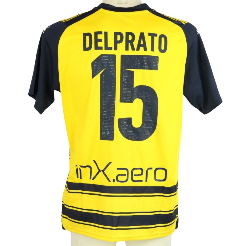 Delprato's Unwashed Shirt, Fiorentina vs Parma - Coppa Italia 2023