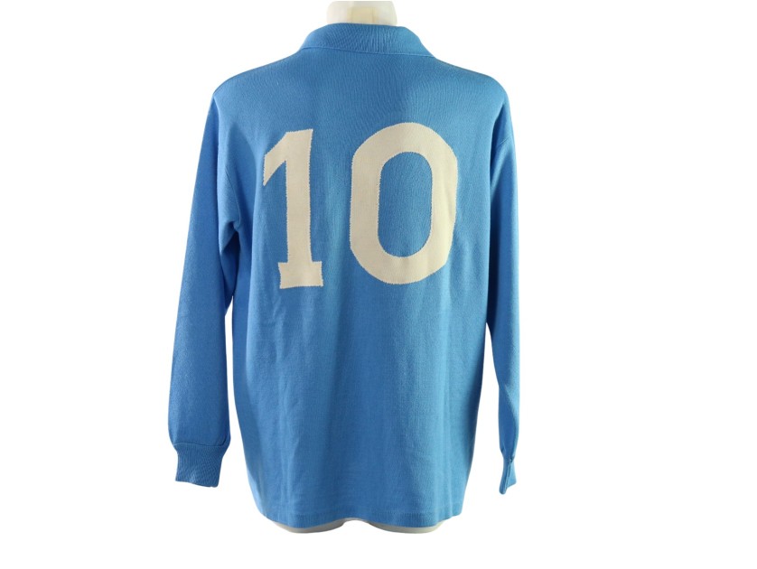 Maradona's Napoli Match-Issued Shirt, 1989/90