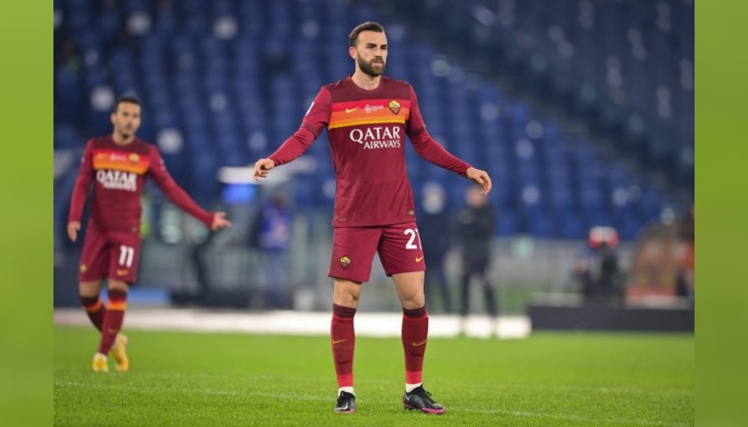 Mayoral's Match-Issued Shirt, Roma-Torino - WFP Special