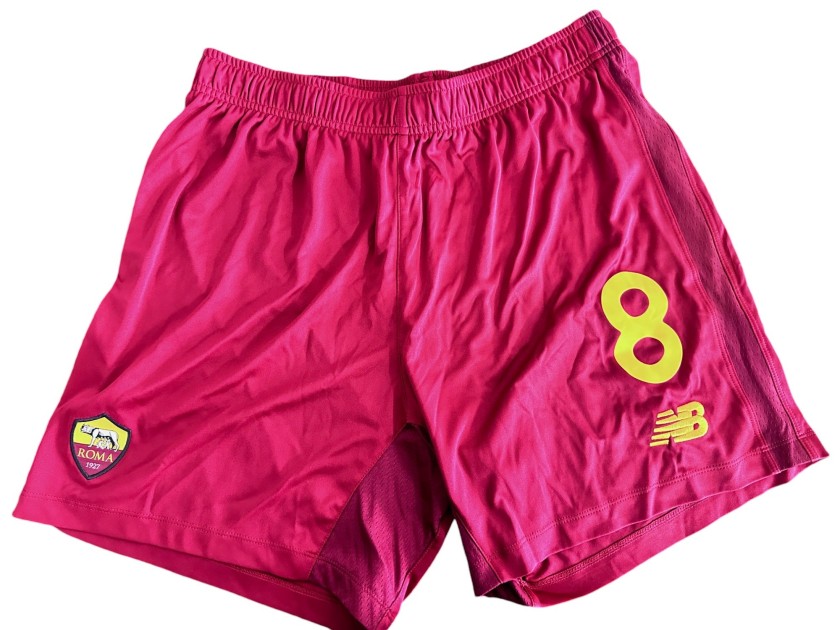 Villar's Roma Unwashed Shorts, 2022/23