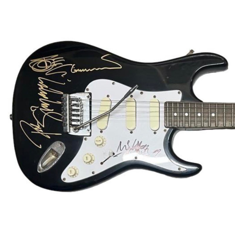 The Clash Signed Electric Guitar