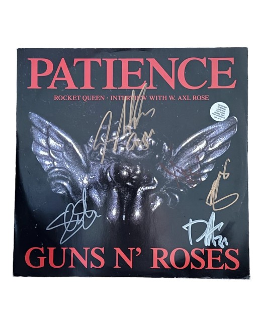 Guns N' Roses Signed Patience 12" Vinyl