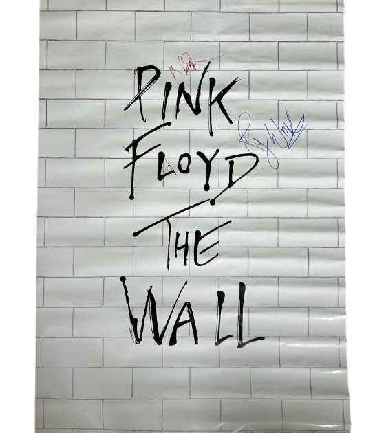 POSTER : MUSIC : PINK FLOYD - THE WALL - FREE SHIPPING ! #7516
