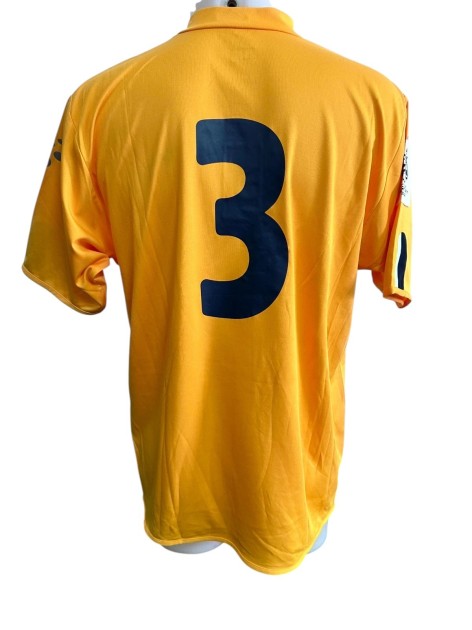 Naysmith's Match-Worn Shirt, Italy vs Scotland FIFA World Cup 2006 Qualifiers