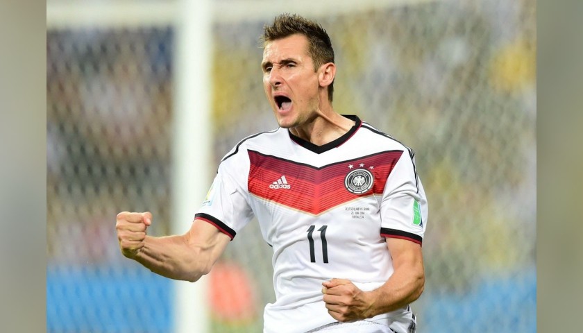 Klose's Germany Match Shirt, 2014