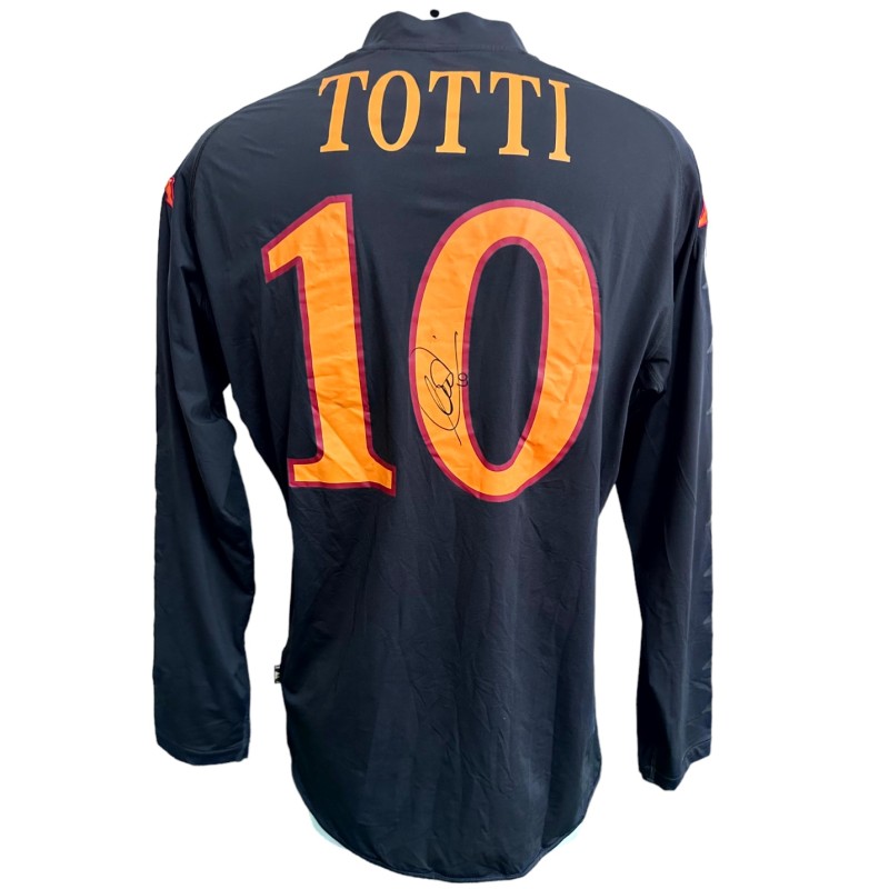 Totti's Roma Signed Match Shirt, 2009/10