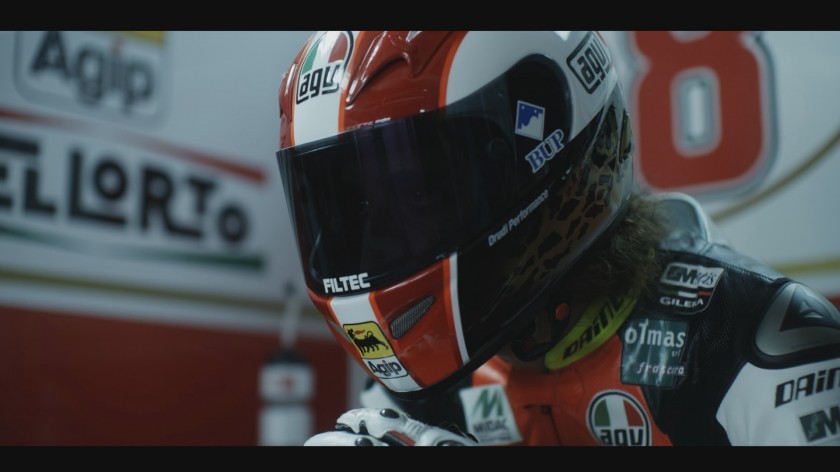 Simoncelli Replica Helmet - SIC the Film