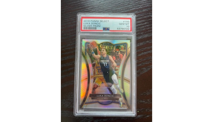 Luka Dončić PSA 10 Card