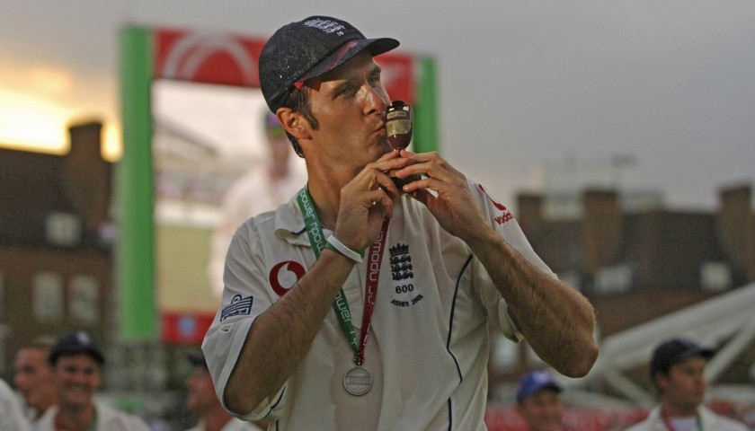 Two Ashes Tickets to the Fifth and Final Test at the Oval with Michael Vaughan Experience