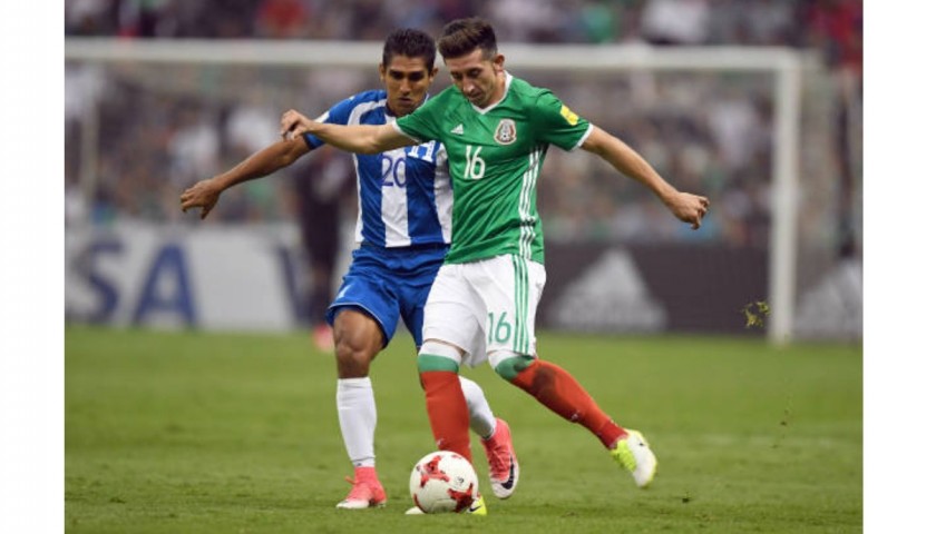 Herrera's Mexico Match Shirt, WC Qualifiers 2018