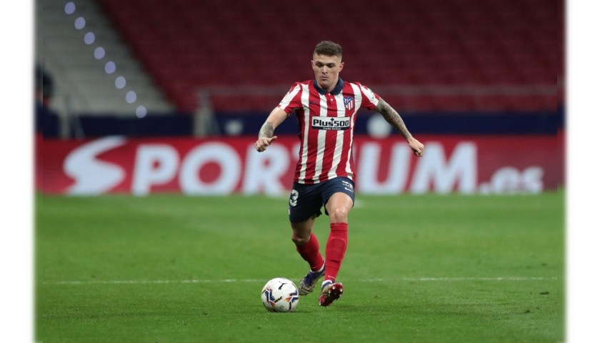 Trippier's  Atletico Madrid Match Shirt, 2020/21