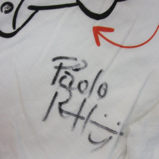 "Tutto Molto Bello" shirt signed by Paolo Ruffini