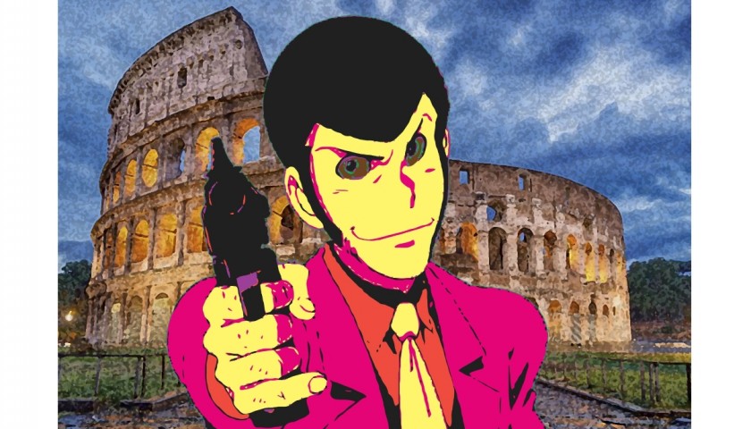 "Arsenio Lupin in Rome" di Mercury