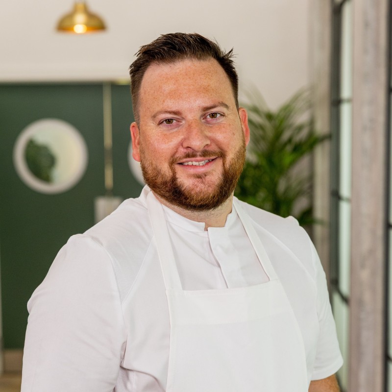 Michelin & Green Star Dining for Two with Deluxe Wine Flight at Restaurant Pine by Chef Cal Byerley