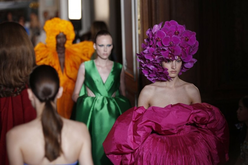 Attend the Valentino Haute Couture Show in Paris 