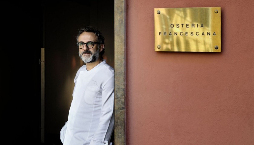 A Table for Ten at Massimo Bottura's "Great Arrival Dinner" 